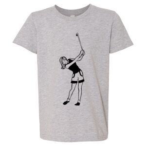 Youth CVC Unisex Jersey Tee Thumbnail