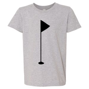 Youth CVC Unisex Jersey Tee Thumbnail