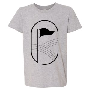 Youth CVC Unisex Jersey Tee Thumbnail