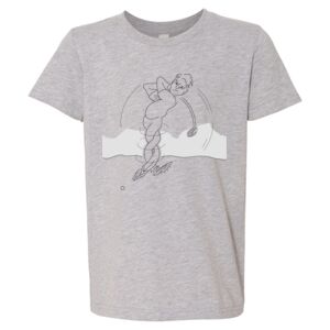 Youth CVC Unisex Jersey Tee Thumbnail