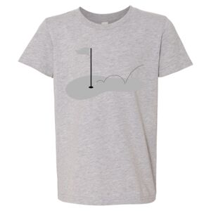 Youth CVC Unisex Jersey Tee Thumbnail