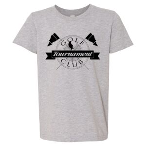 Youth CVC Unisex Jersey Tee Thumbnail