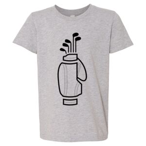 Youth CVC Unisex Jersey Tee Thumbnail