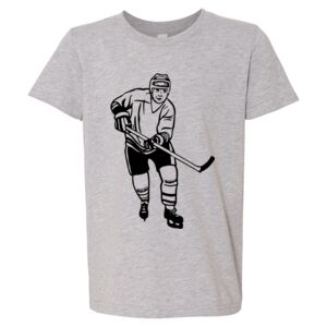 Youth CVC Unisex Jersey Tee Thumbnail