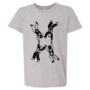 Youth CVC Unisex Jersey Tee Thumbnail