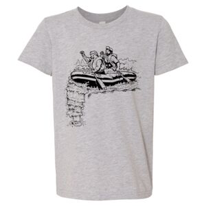 Youth CVC Unisex Jersey Tee Thumbnail