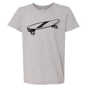 Youth CVC Unisex Jersey Tee Thumbnail