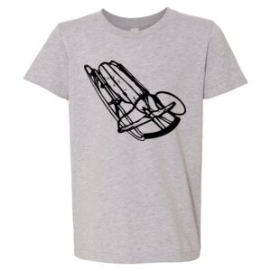 Youth CVC Unisex Jersey Tee Thumbnail