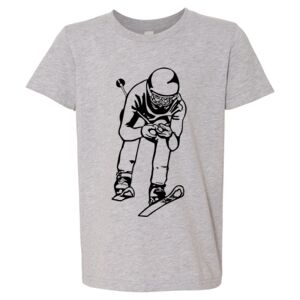 Youth CVC Unisex Jersey Tee Thumbnail