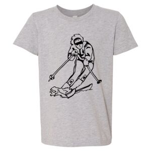 Youth CVC Unisex Jersey Tee Thumbnail