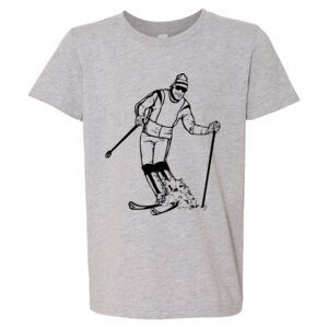 Youth CVC Unisex Jersey Tee Thumbnail