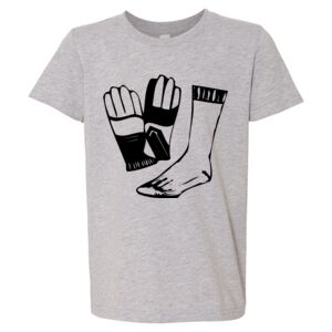 Youth CVC Unisex Jersey Tee Thumbnail