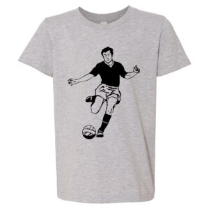 Youth CVC Unisex Jersey Tee Thumbnail