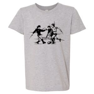 Youth CVC Unisex Jersey Tee Thumbnail