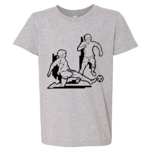 Youth CVC Unisex Jersey Tee Thumbnail