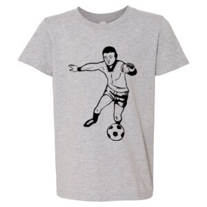 Youth CVC Unisex Jersey Tee Thumbnail