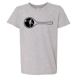 Youth CVC Unisex Jersey Tee Thumbnail