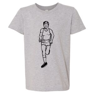 Youth CVC Unisex Jersey Tee Thumbnail