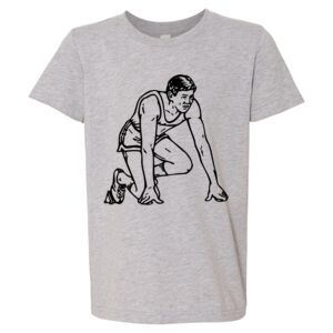 Youth CVC Unisex Jersey Tee Thumbnail