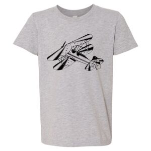 Youth CVC Unisex Jersey Tee Thumbnail