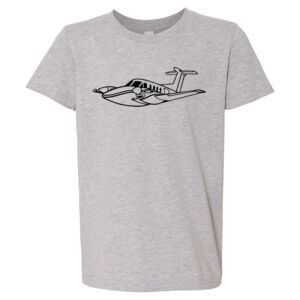 Youth CVC Unisex Jersey Tee Thumbnail