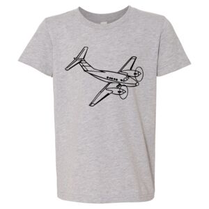 Youth CVC Unisex Jersey Tee Thumbnail