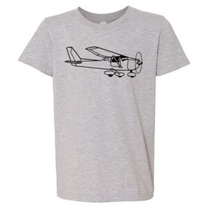 Youth CVC Unisex Jersey Tee Thumbnail