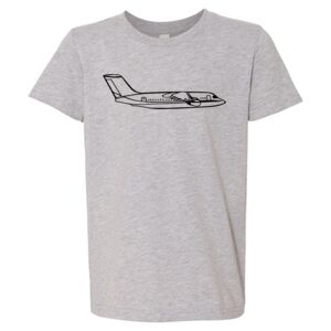 Youth CVC Unisex Jersey Tee Thumbnail