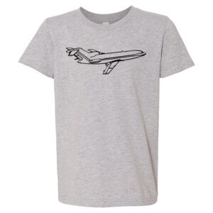 Youth CVC Unisex Jersey Tee Thumbnail