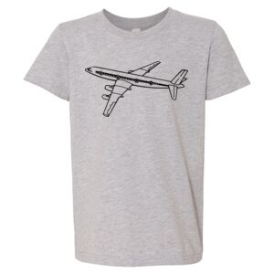 Youth CVC Unisex Jersey Tee Thumbnail