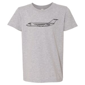 Youth CVC Unisex Jersey Tee Thumbnail