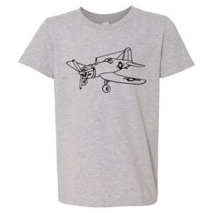 Youth CVC Unisex Jersey Tee Thumbnail