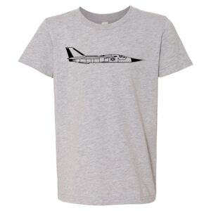 Youth CVC Unisex Jersey Tee Thumbnail