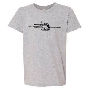 Youth CVC Unisex Jersey Tee Thumbnail