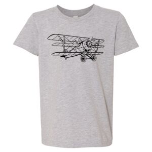 Youth CVC Unisex Jersey Tee Thumbnail