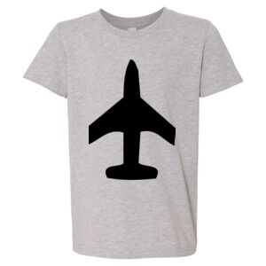 Youth CVC Unisex Jersey Tee Thumbnail