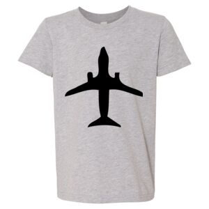 Youth CVC Unisex Jersey Tee Thumbnail