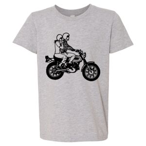 Youth CVC Unisex Jersey Tee Thumbnail