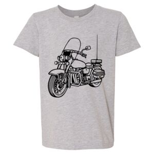 Youth CVC Unisex Jersey Tee Thumbnail