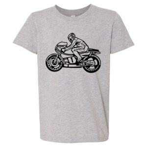 Youth CVC Unisex Jersey Tee Thumbnail