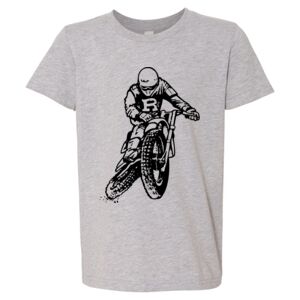 Youth CVC Unisex Jersey Tee Thumbnail