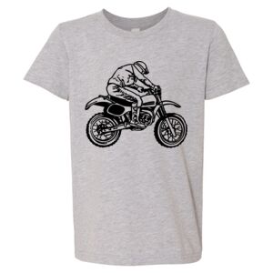 Youth CVC Unisex Jersey Tee Thumbnail