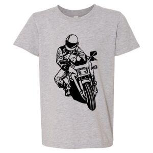 Youth CVC Unisex Jersey Tee Thumbnail