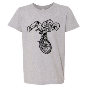 Youth CVC Unisex Jersey Tee Thumbnail