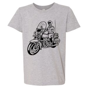 Youth CVC Unisex Jersey Tee Thumbnail