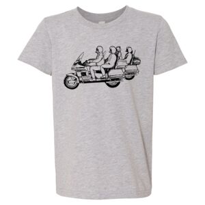 Youth CVC Unisex Jersey Tee Thumbnail