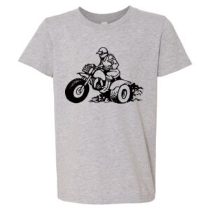 Youth CVC Unisex Jersey Tee Thumbnail