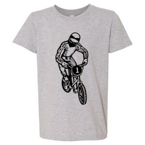 Youth CVC Unisex Jersey Tee Thumbnail