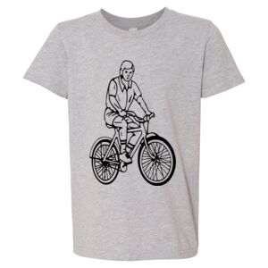 Youth CVC Unisex Jersey Tee Thumbnail