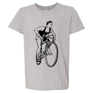 Youth CVC Unisex Jersey Tee Thumbnail